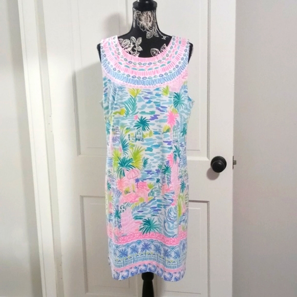 Lilly Pulitzer Dresses & Skirts - 🔴SOLD🔴🌴HTF Lilly Pulitzer🌴 - Gellar Shift Dress